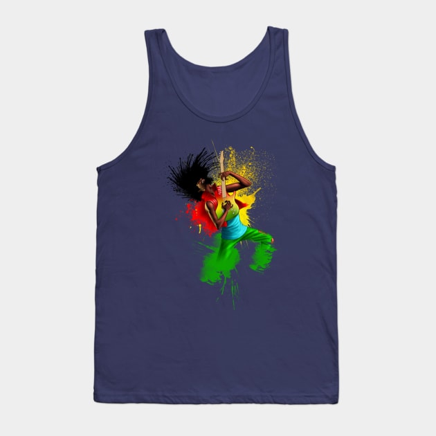 electric guitar Tank Top by autopic